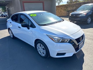 2020 Nissan Versa