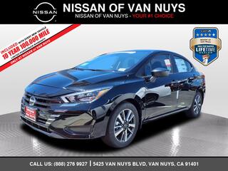 2025 Nissan Versa for sale in Van Nuys CA