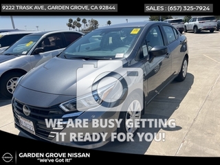 2024 Nissan Versa