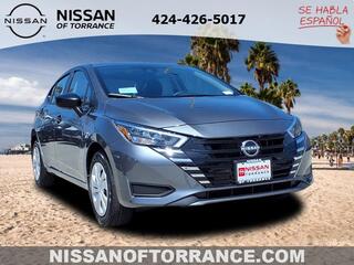 2025 Nissan Versa