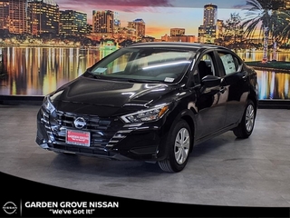 2025 Nissan Versa