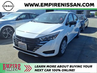 2025 Nissan Versa for sale in Ontario CA