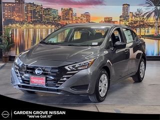 2025 Nissan Versa