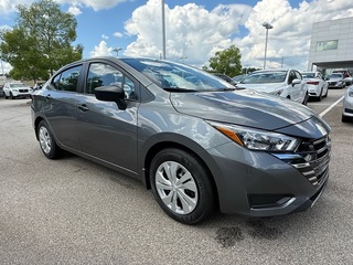 2025 Nissan Versa