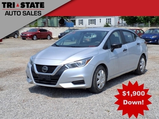 2020 Nissan Versa