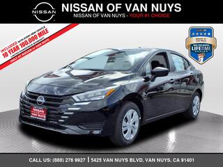 2025 Nissan Versa for sale in Van Nuys CA