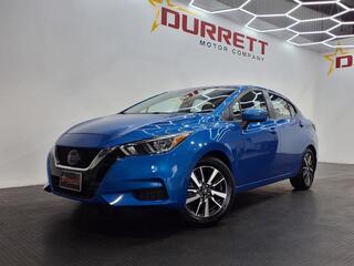 2021 Nissan Versa for sale in Houston TX