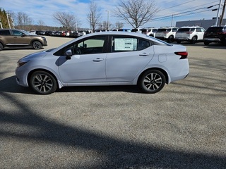 2025 Nissan Versa