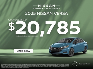 2025 Nissan Versa for sale in Shelby NC