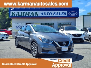 2021 Nissan Versa for sale in Lowell MA