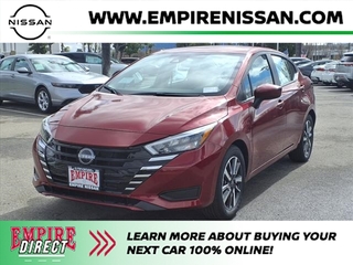 2025 Nissan Versa