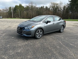 2025 Nissan Versa