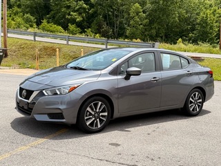 2021 Nissan Versa