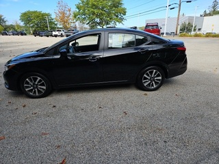 2025 Nissan Versa