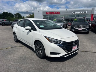 2025 Nissan Versa for sale in Concord NH