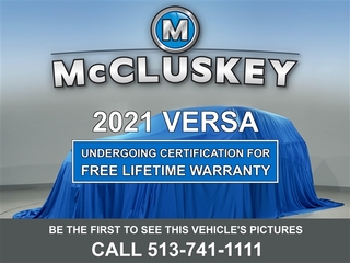 2021 Nissan Versa for sale in Cincinnati OH