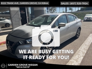 2021 Nissan Versa