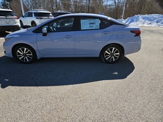2025 Nissan Versa