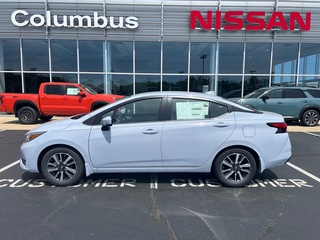 2025 Nissan Versa