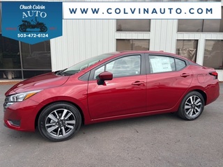 2025 Nissan Versa