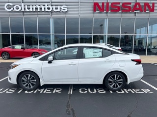 2025 Nissan Versa