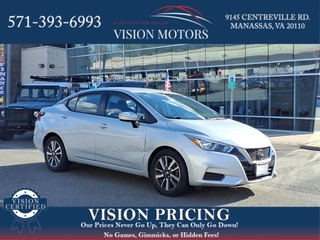 2021 Nissan Versa