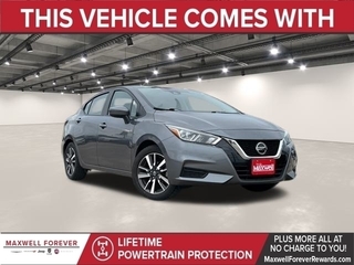 2021 Nissan Versa