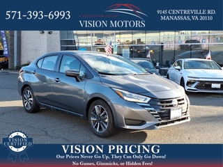 2025 Nissan Versa