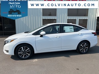 2025 Nissan Versa