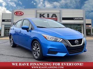 2021 Nissan Versa for sale in Lansing MI