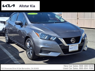 2021 Nissan Versa