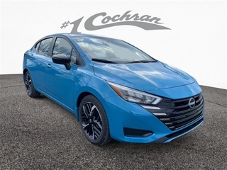 2025 Nissan Versa