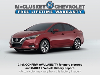 2021 Nissan Versa