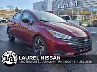 2025 Nissan Versa for sale in Johnstown PA