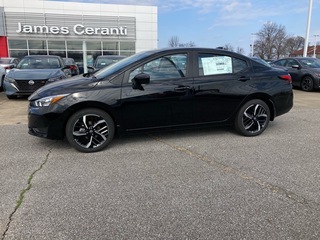 2025 Nissan Versa
