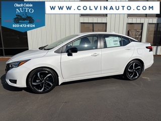 2025 Nissan Versa