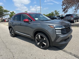 2025 Nissan Kicks