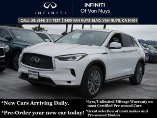 2025 Infiniti QX50