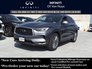 2025 Infiniti QX50