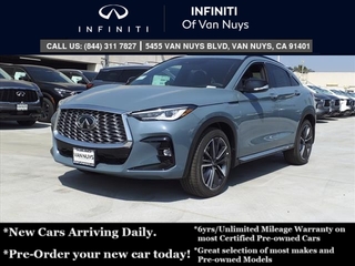 2025 Infiniti QX50