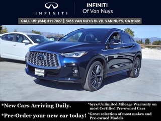 2025 Infiniti QX55