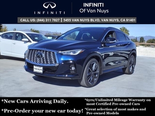 2025 Infiniti QX55