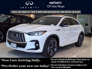 2025 Infiniti QX55