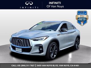 2022 Infiniti QX55
