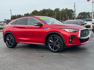 2022 Infiniti QX55