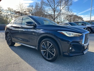 2022 Infiniti QX55