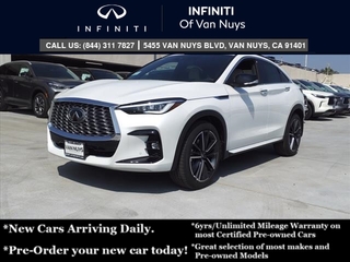 2025 Infiniti QX55