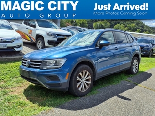 2018 Volkswagen Tiguan