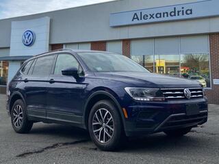 2021 Volkswagen Tiguan for sale in Alexandria VA