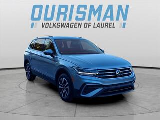 2022 Volkswagen Tiguan for sale in Laurel MD